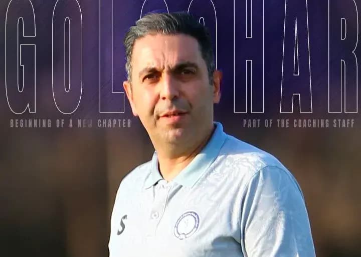 مربی جام جهانی به کادر گل‌گهر اضافه شد