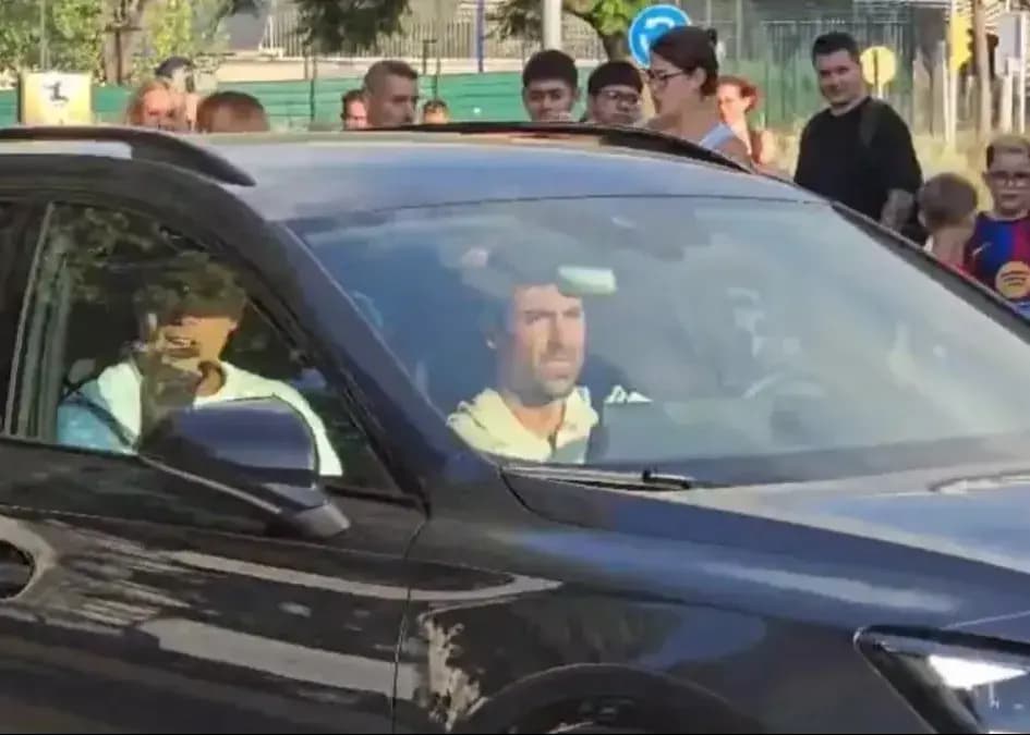 استقبال از رودری در تست پزشکی بارسلونا
