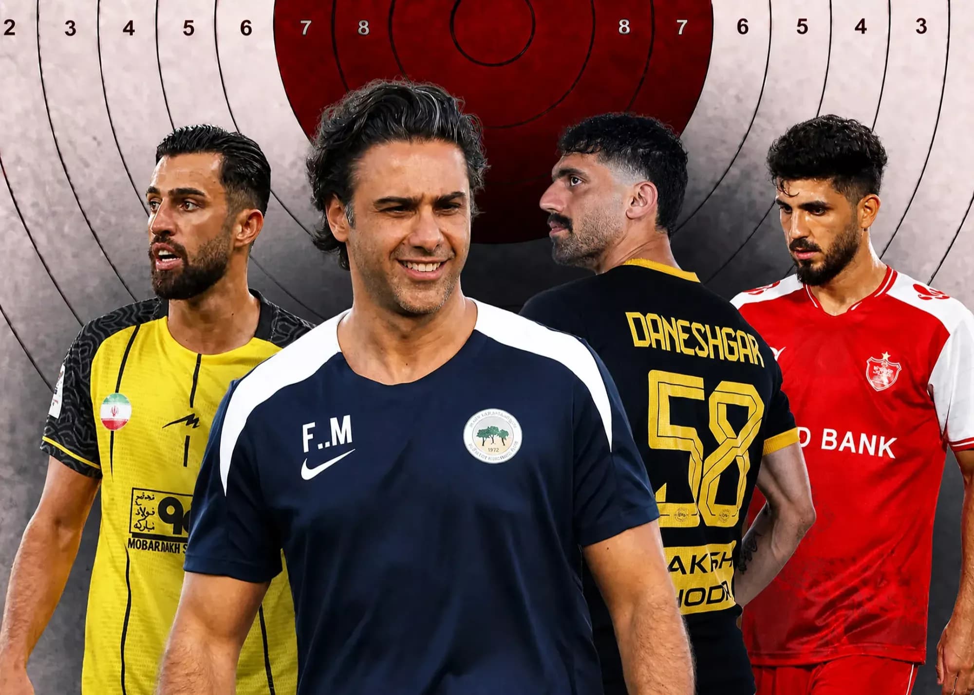 زنده از آخرین تحولات نقلوانتقالات فوتبال ایران