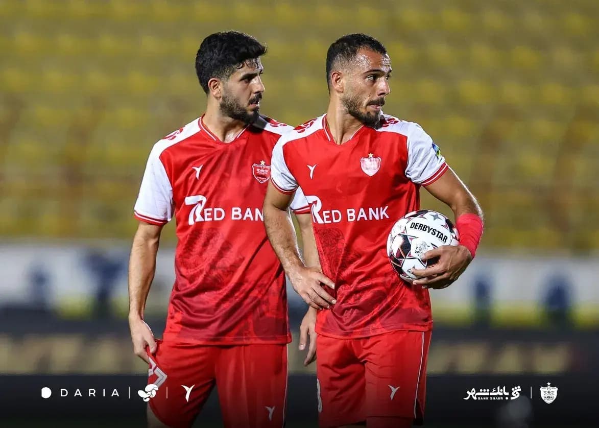 جلالی به پرسپولیسی‌ها: قلبم همراه شماست