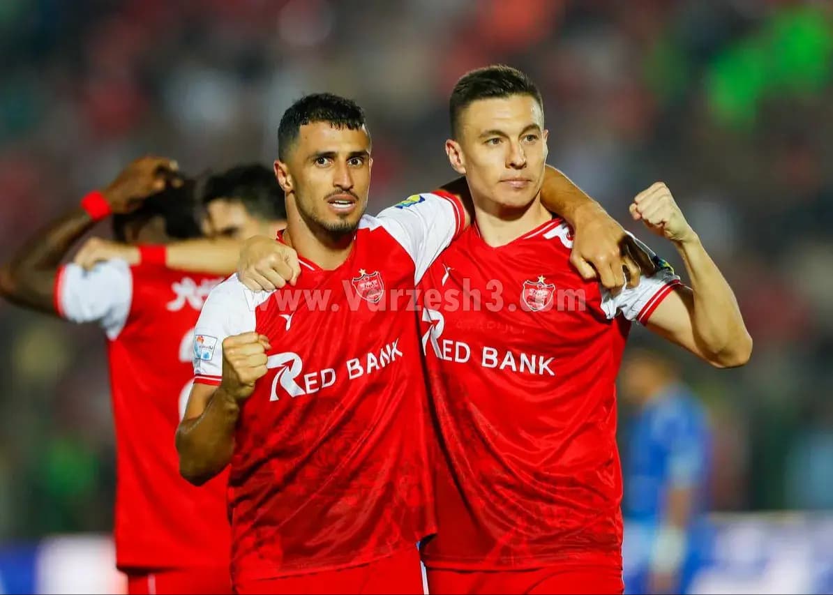 برتری درخشان پرسپولیس، با رفع یک نگرانی بزرگ!