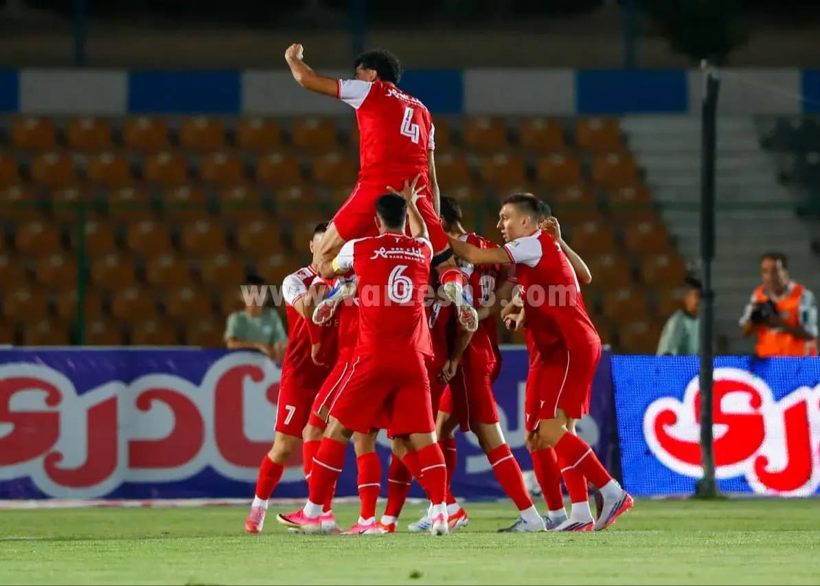 گزارش زنده: پرسپولیس 2 - استقلال خوزستان 0
