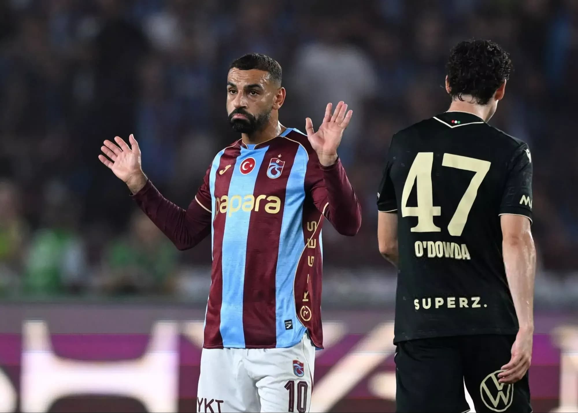 ترابزون با محمد صلاح در اروپا باخت