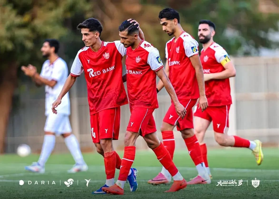 غوغای محمودی برای چهار گل پرسپولیس!