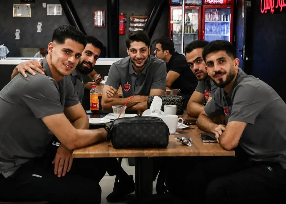 ترکیب احتمالی پرسپولیس مقابل تراکتور