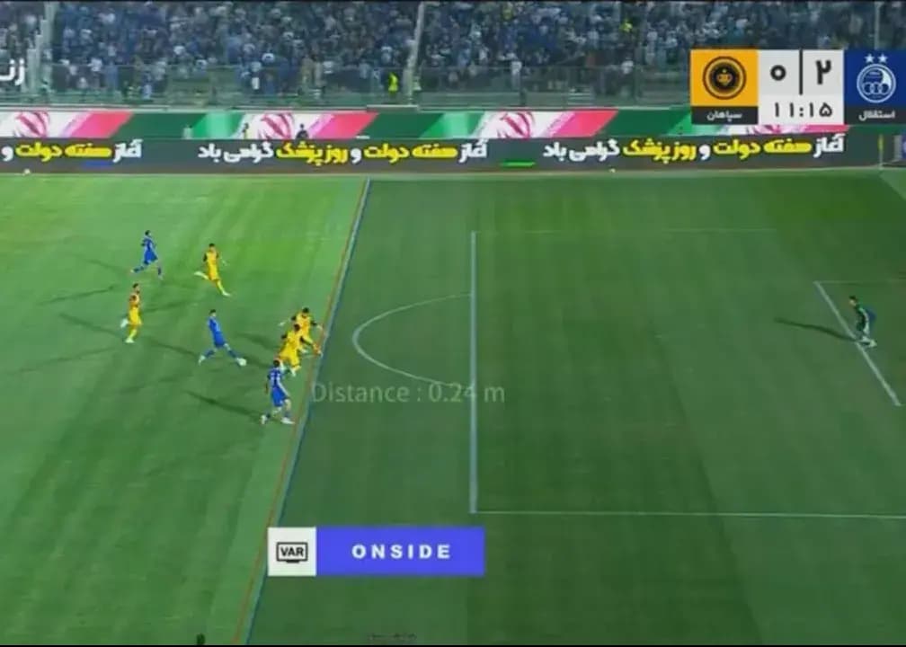کارشناسی سه صحنه جنجالی استقلال - سپاهان!