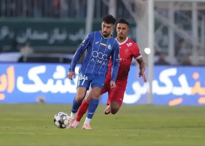 آغاز دربی استقلال و پرسپولیس، در اینستاگرام! (عکس)