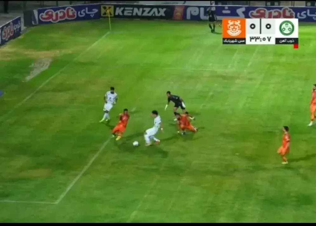 فریم به فریم با مرگ و زندگی مدافع شهربابک