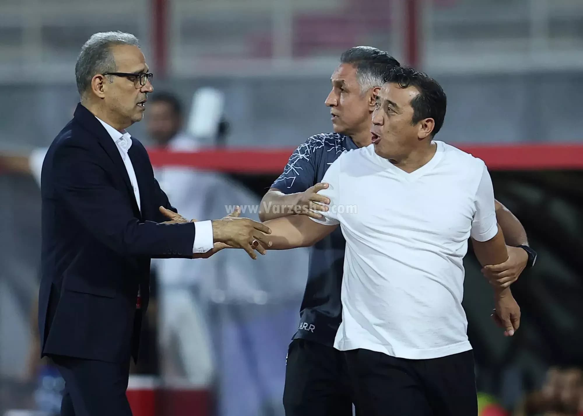 کارشناسی دو صحنه جنجالی تراکتور - پرسپولیس 