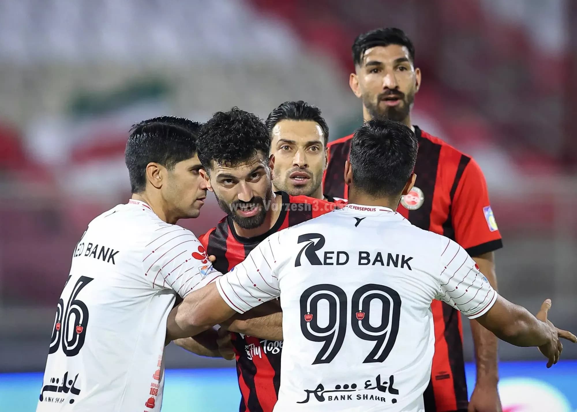 تلخترین سکانس برای هواداران پرسپولیس! (عکس)