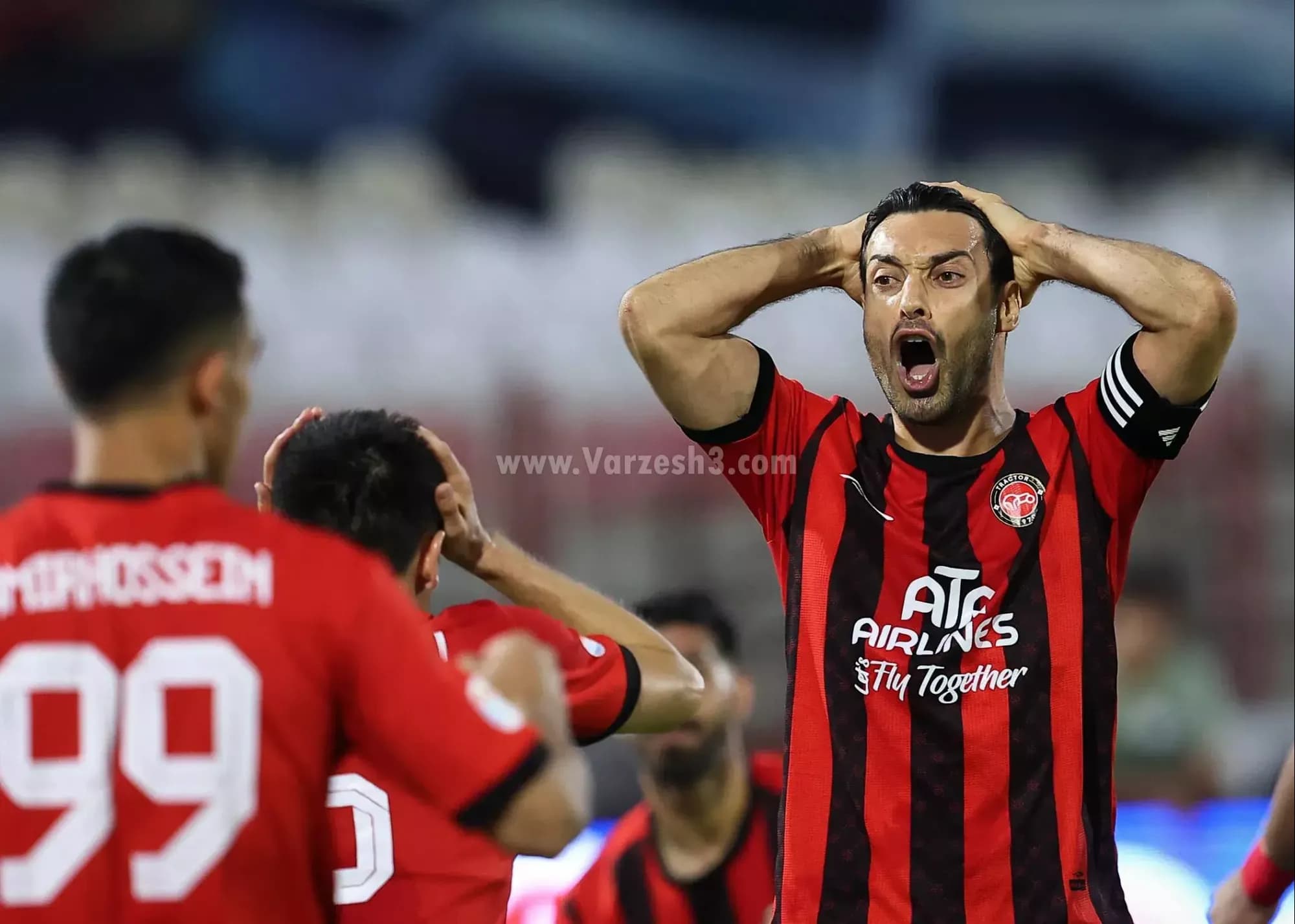پیاده‌‍روی شجاع، روی اعصاب هواداران پرسپولیس!