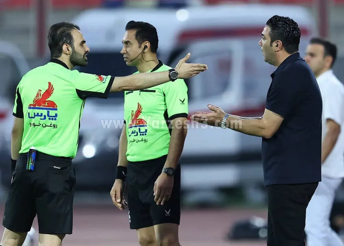 نکونام و آن شادی خاص مقابل پرسپولیس! (عکس)