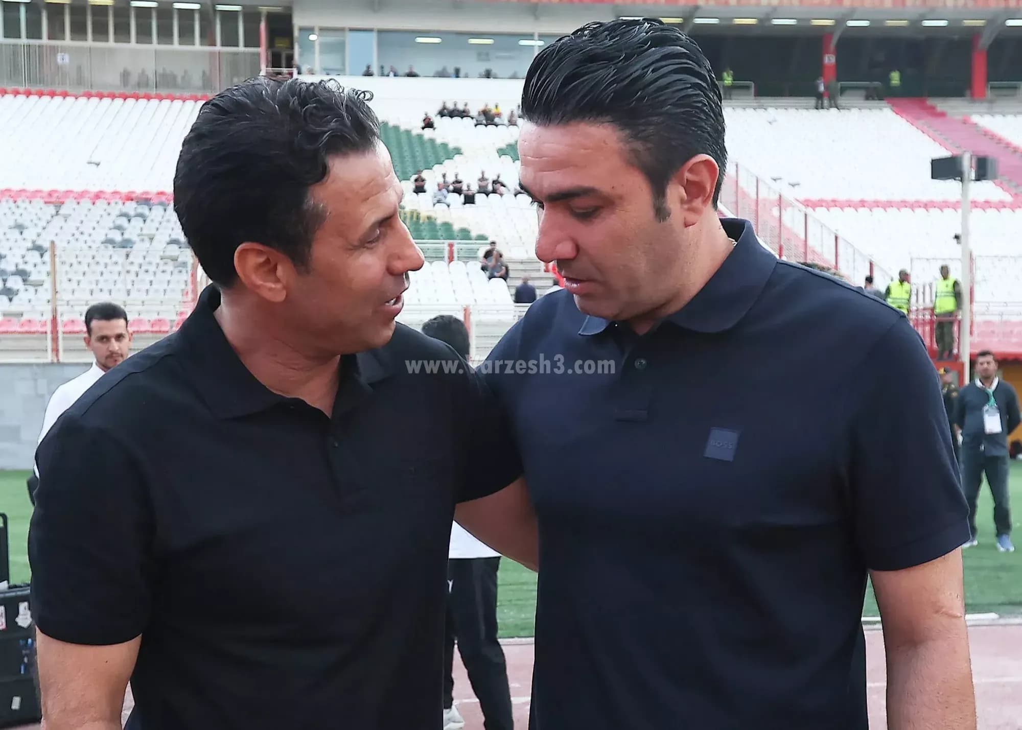 واکنش پرسپولیس به فشار نیمه دوم تراکتور! 