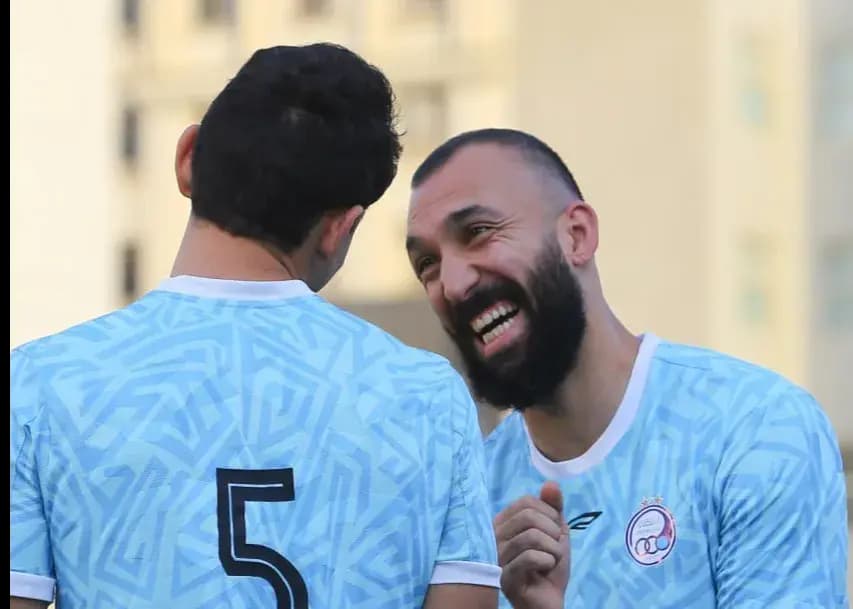 خنده از لب استقلالیها نمیافتد(عکس)