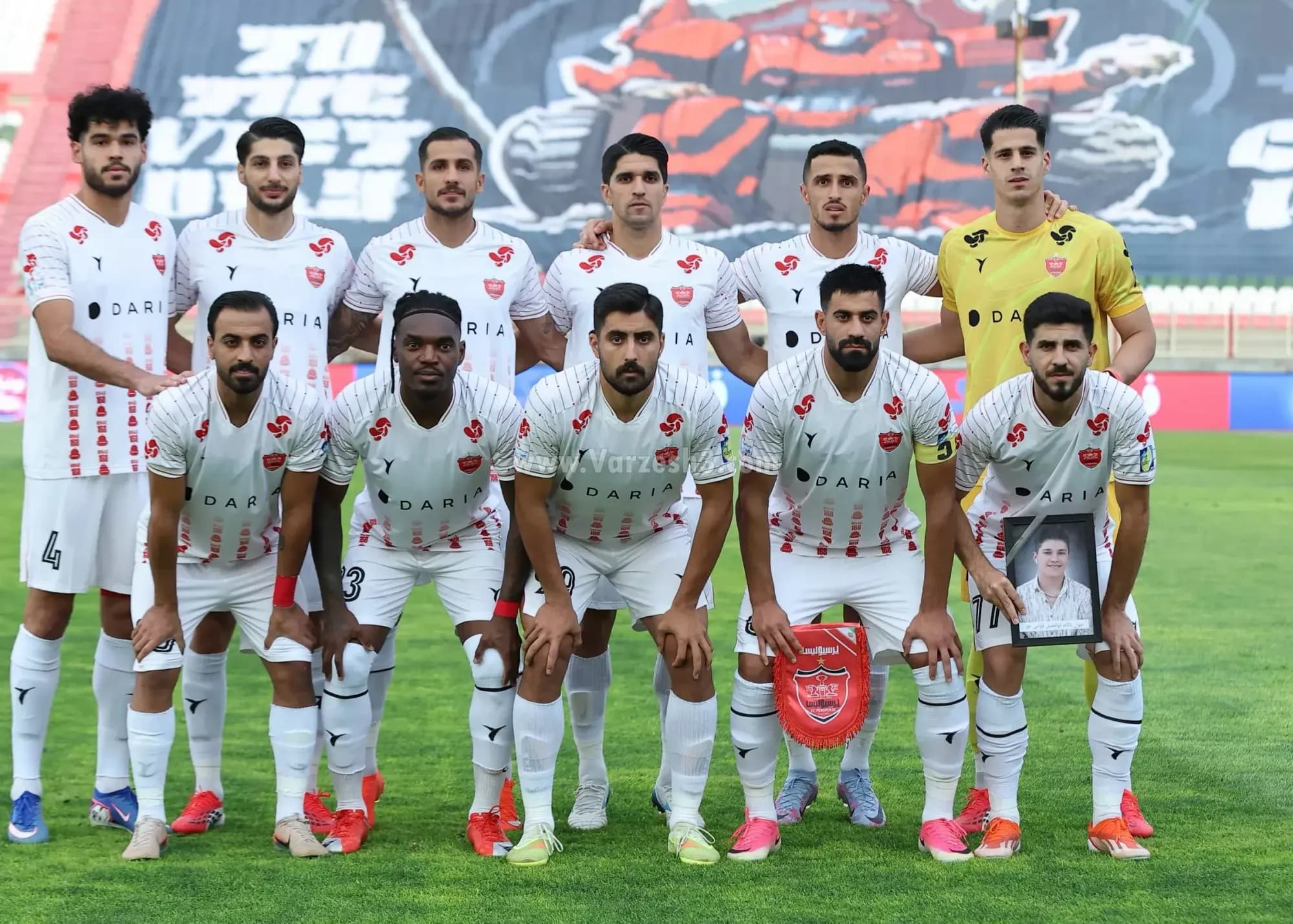 پیام اتحاد ستاره‌ها به ارتش پرسپولیس!