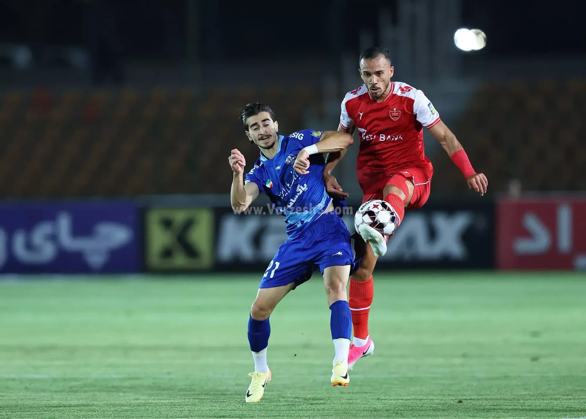 یاغی پرسپولیس برای دربی روز و شب ندارد!