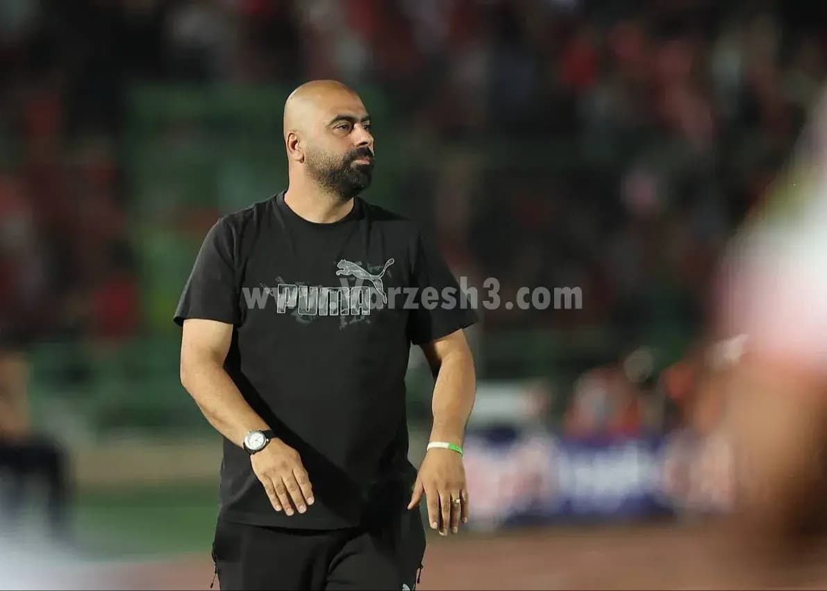 درد و دل مازیار زارع بعد از شکست مقابل پرسپولیس