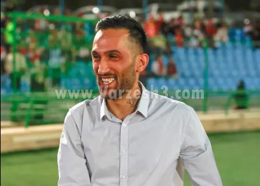ستاره محبوب پرسپولیسی‌ها در شهرقدس (عکس)