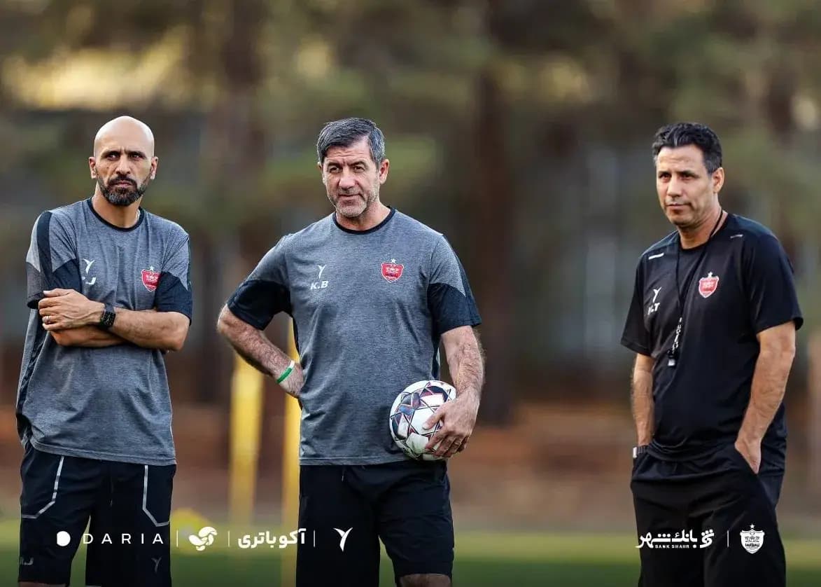 اولین تمرین پرسپولیس برای دربی (عکس)