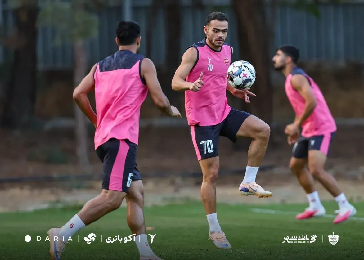 برداشتهای مهم از تمرین امروز پرسپولیس 