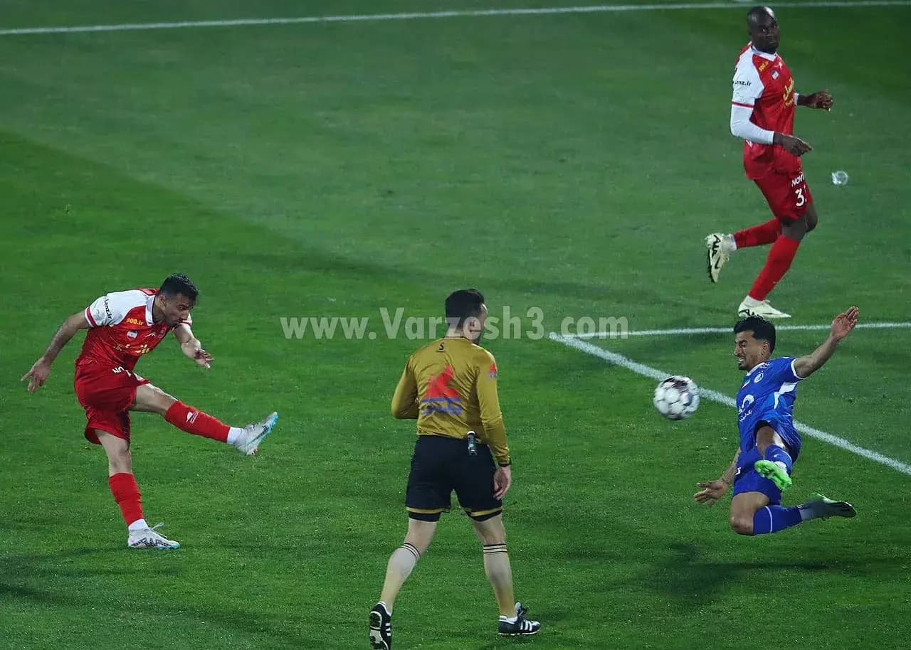 پرسپولس در آستانه تاریخی‌ترین رکورد دربی‌ها