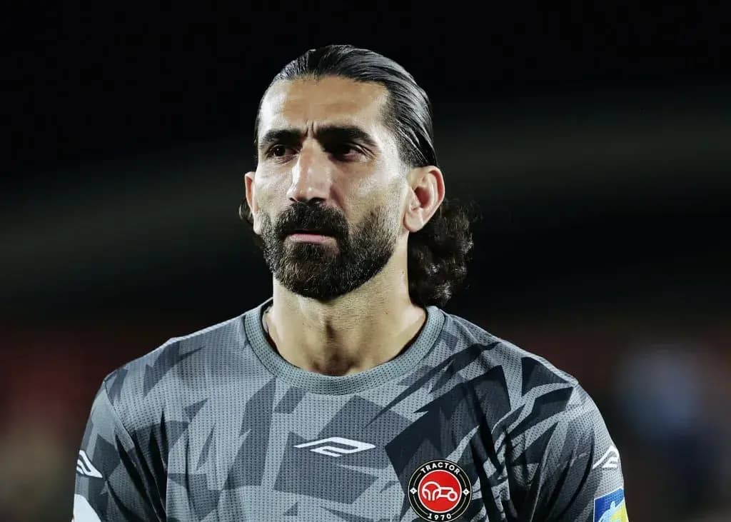سیدی: بیرانوند تا 42 سالگی گلری میکند