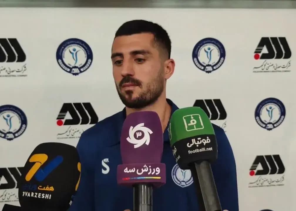 علینژاد: قرعه سخت نیست، همه رقبا قدرتمندند