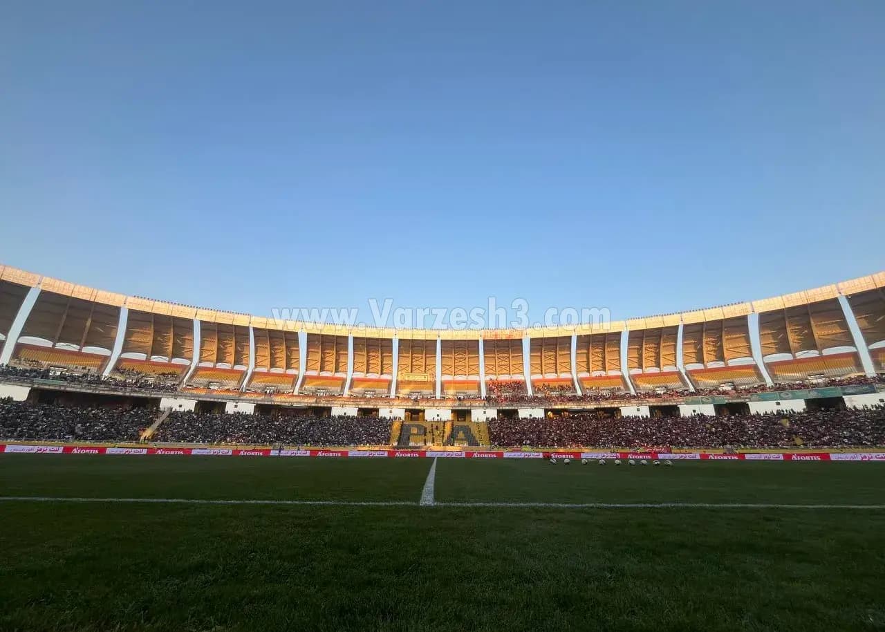 گزارش زنده: استقلال ۰ - پرسپولیس ۰