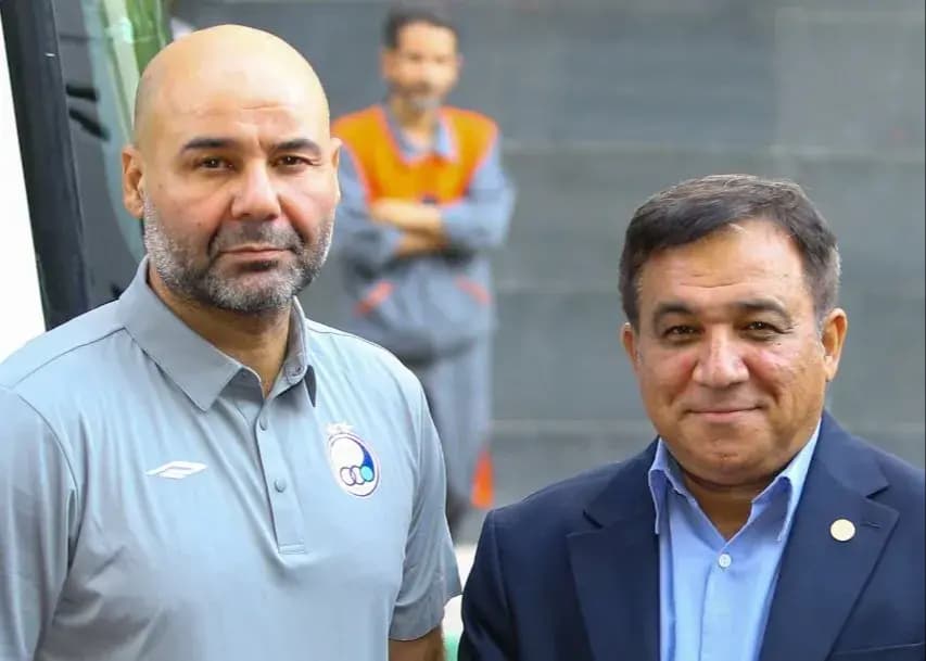وسواس سهراب برای انتخاب دستیار جدید