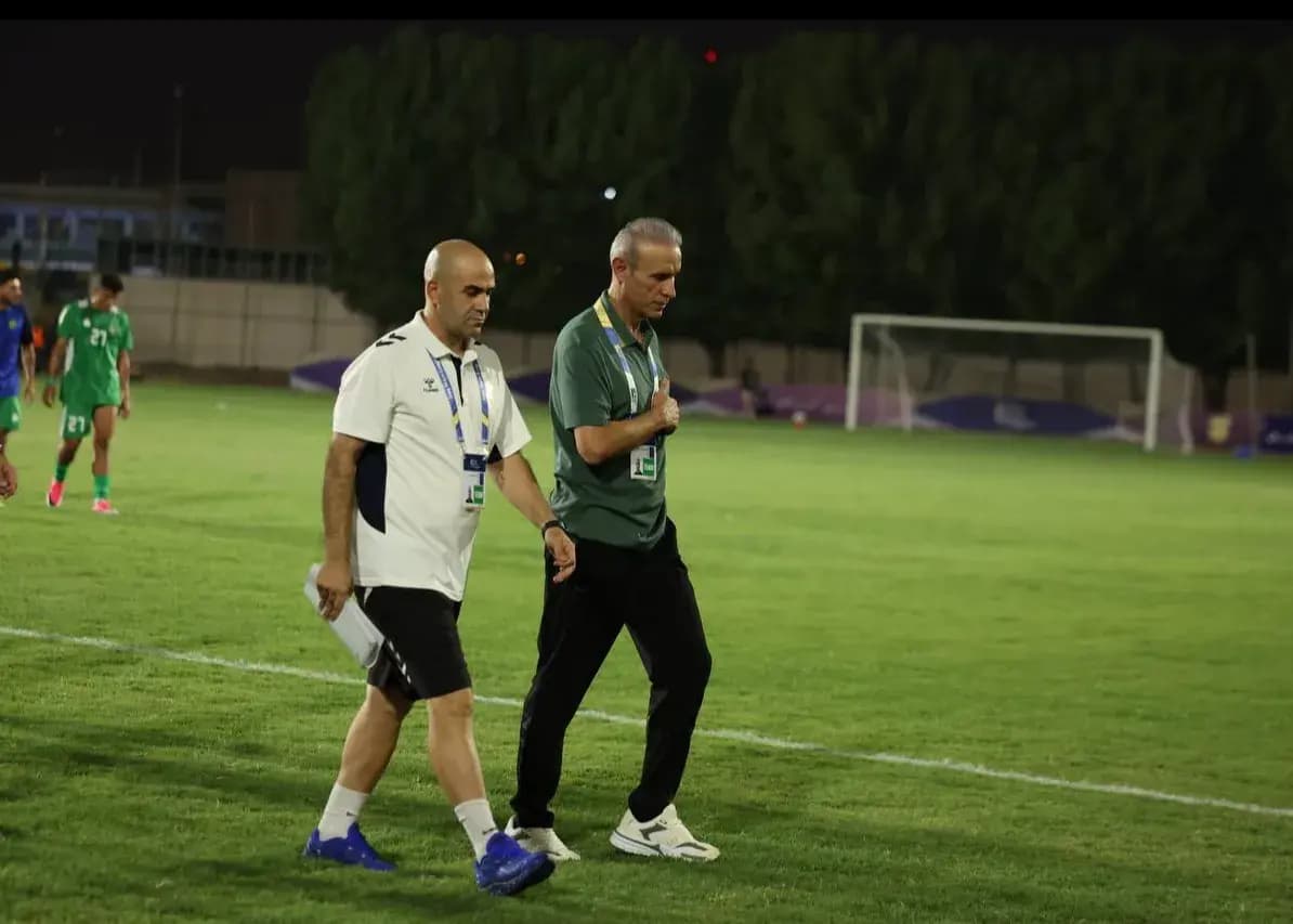 یحیی: می‌دانیم کار سختی برابر قهرمان عراق داریم!