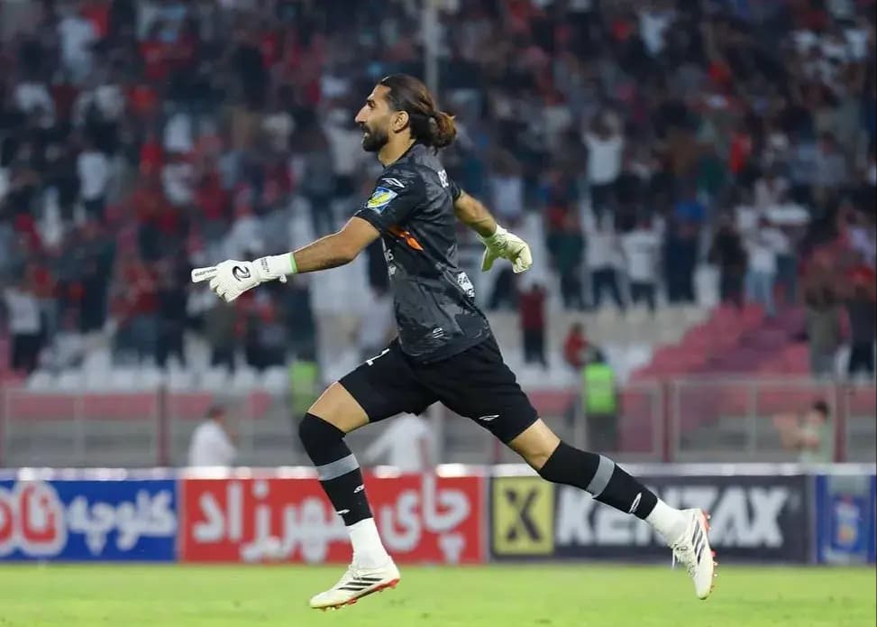 بیرانوند و شکست دادن هوش مصنوعی!