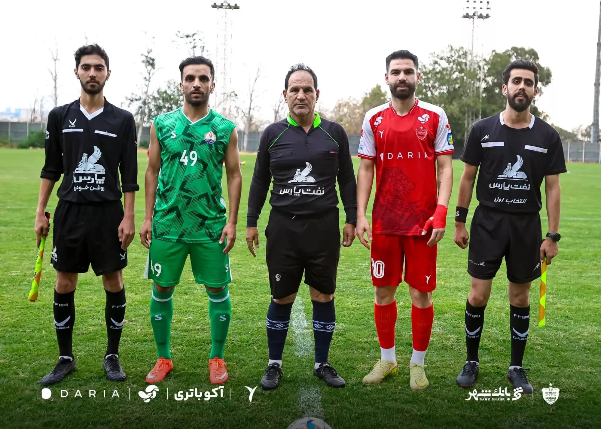 بازوبندی که هافبک پرسپولیس را راضی نمیکند!