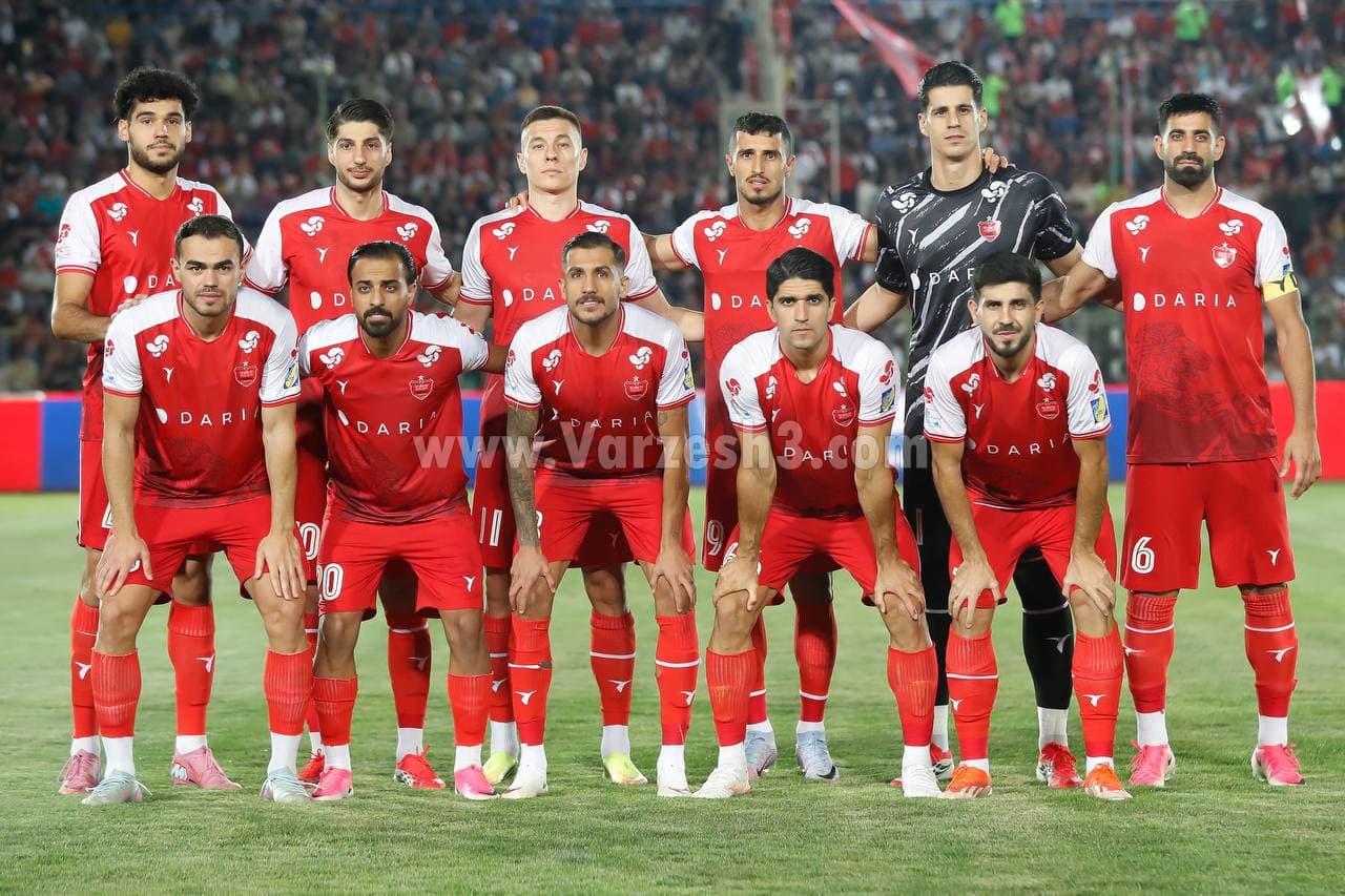 کارت خروج برای پانزده بازیکن پرسپولیس 