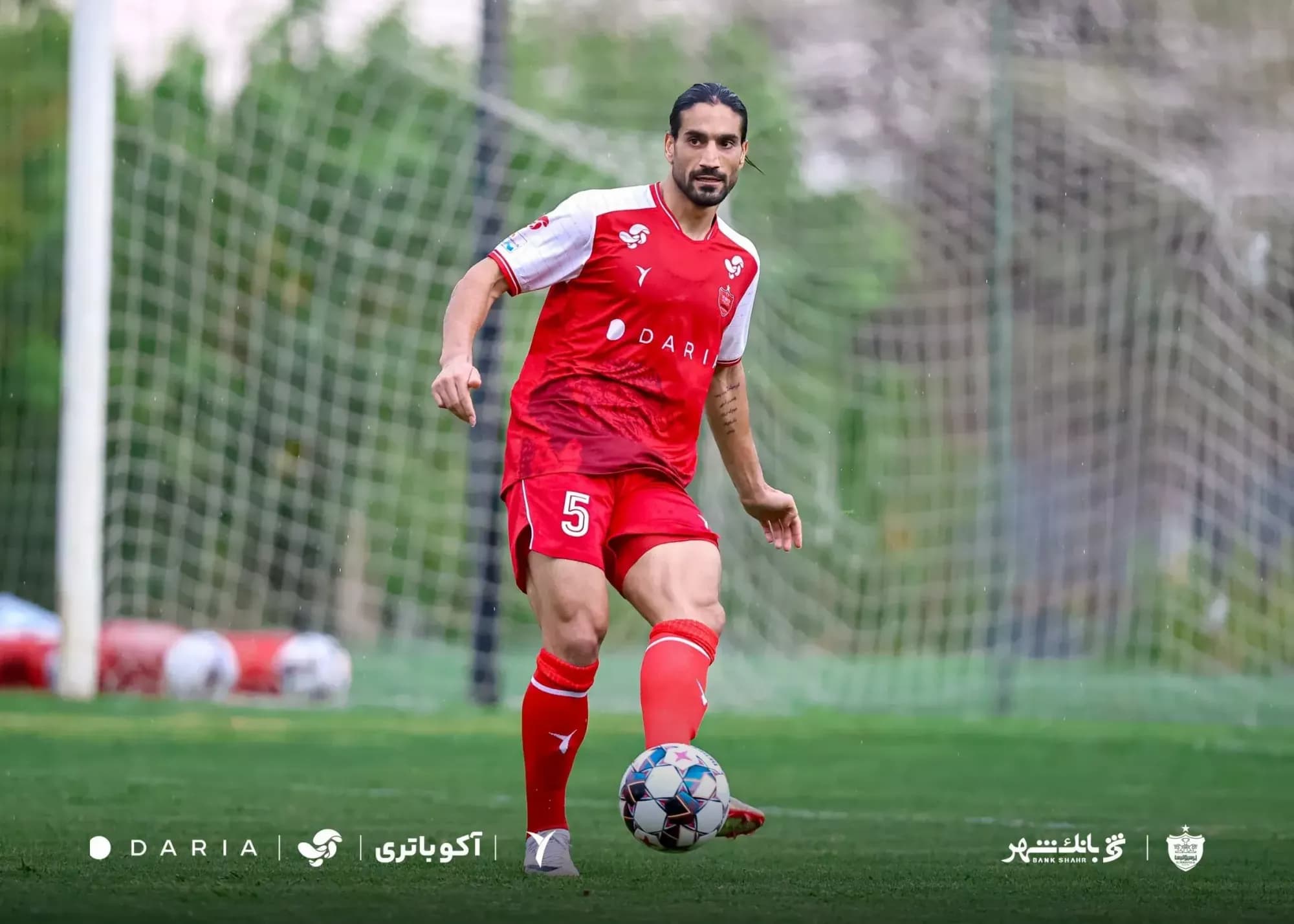 مدافع ملیپوش پرسپولیس در جدول شانس مجدد!