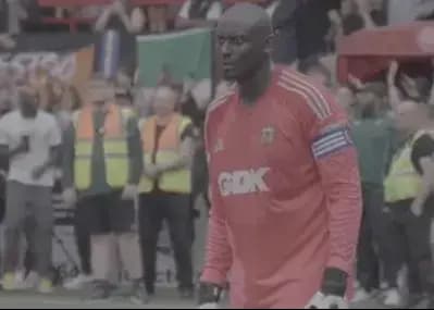 دروازه‌بان تیم آماتور لندنی پادشاه اوگاندا می‌شود!