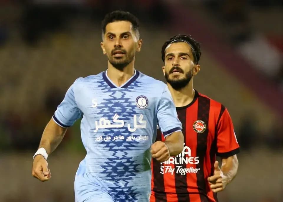 پیام مهم گل‌گهر در خصوص حواشی بازی با تراکتور