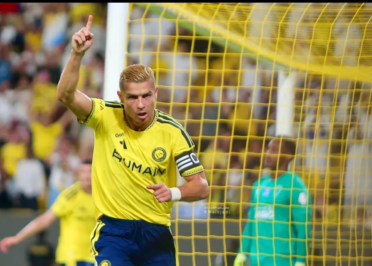 رونالدو، النصر را به رکورد ۸۷ ساله رساند