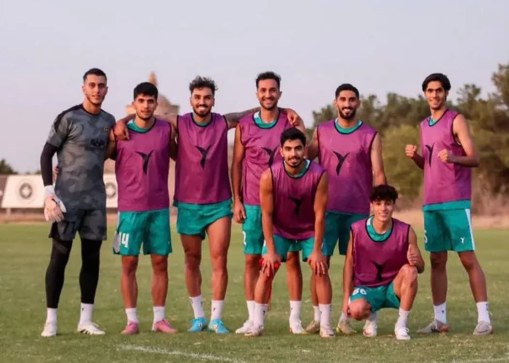 اردوی احتمالی سپاهان در تعطیلات فیفادی