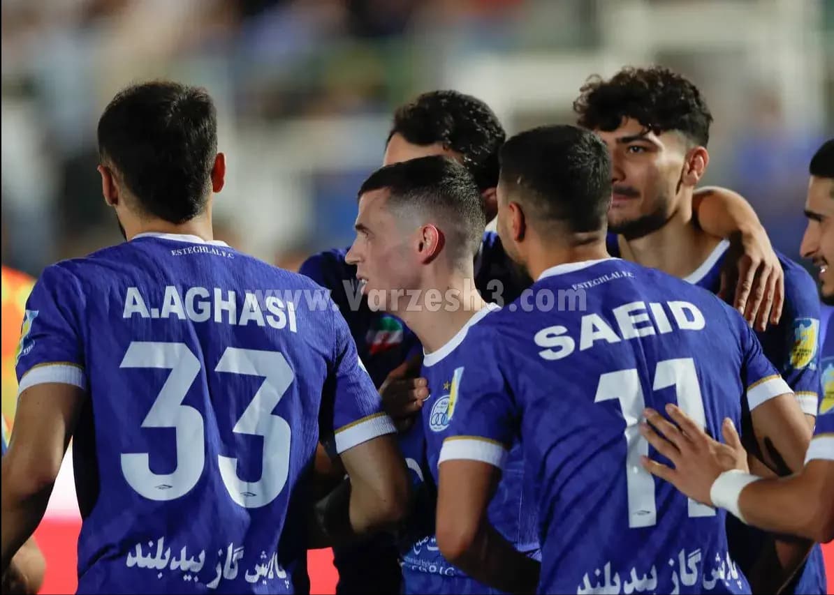 گردش خون استقلال وابسته به آسانی!