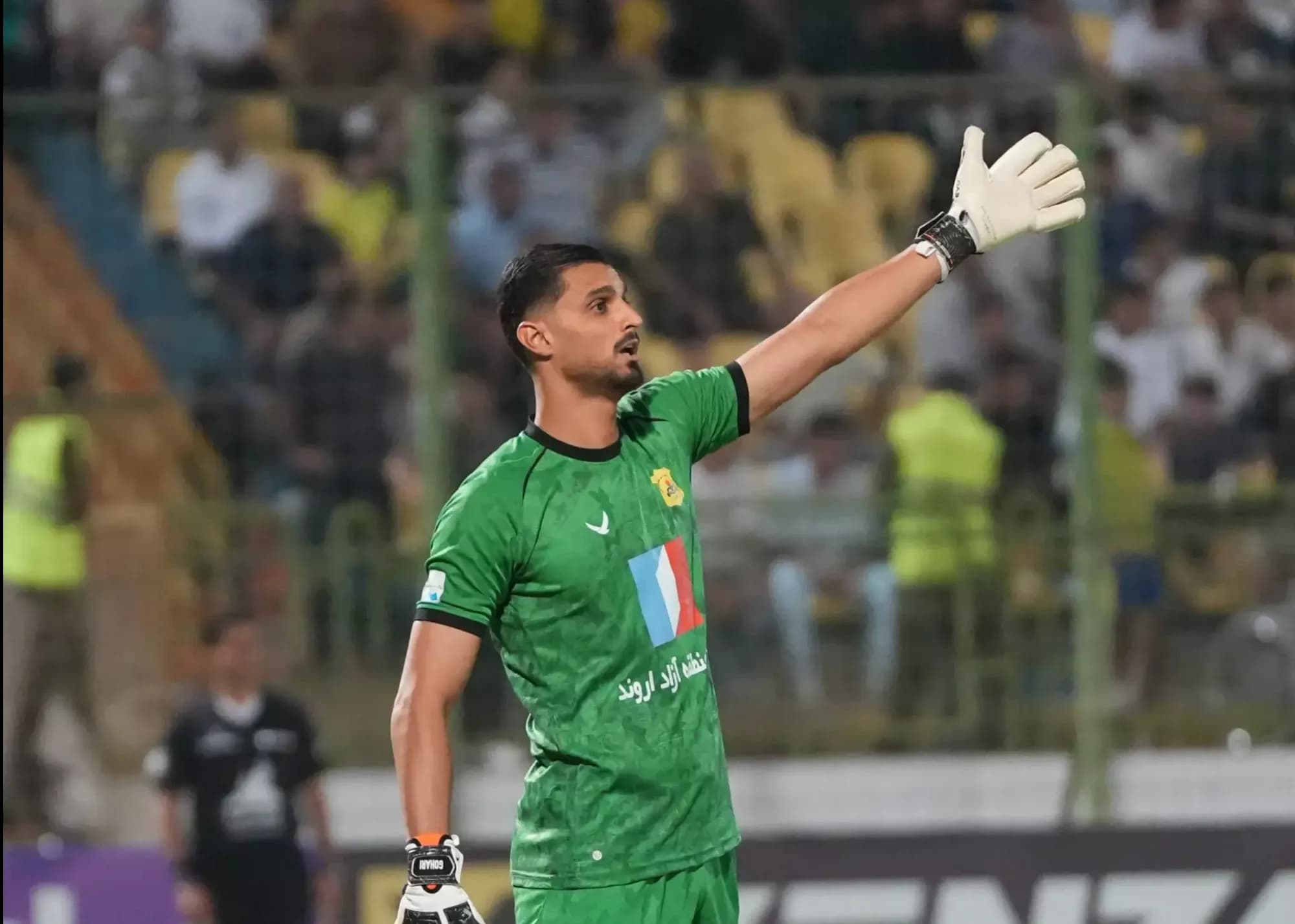 بدشانسی گوهری قبل از بازی