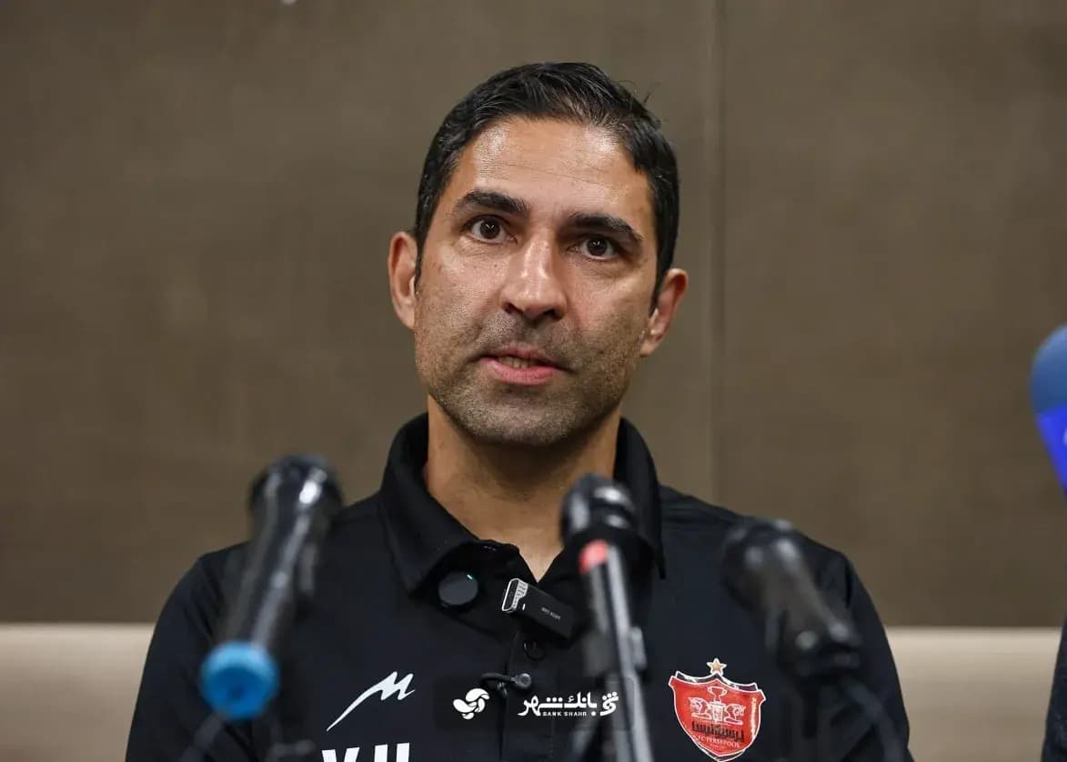 دلایلی که باعث جدایی سرمربی پرسپولیس شد! 
