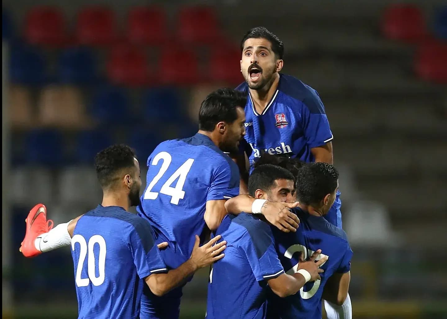 رونمایی جذاب نساجی از خرید پرسپولیسی