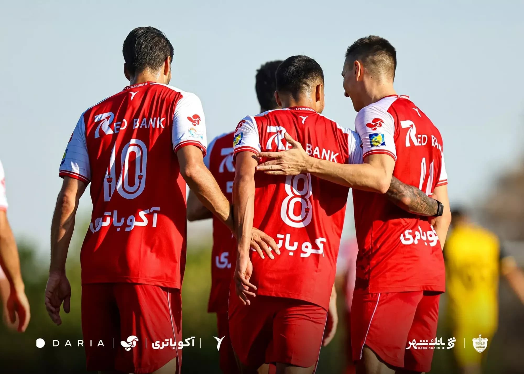چهار گل! انتقام پرسپولیس در عصر یکشنبه