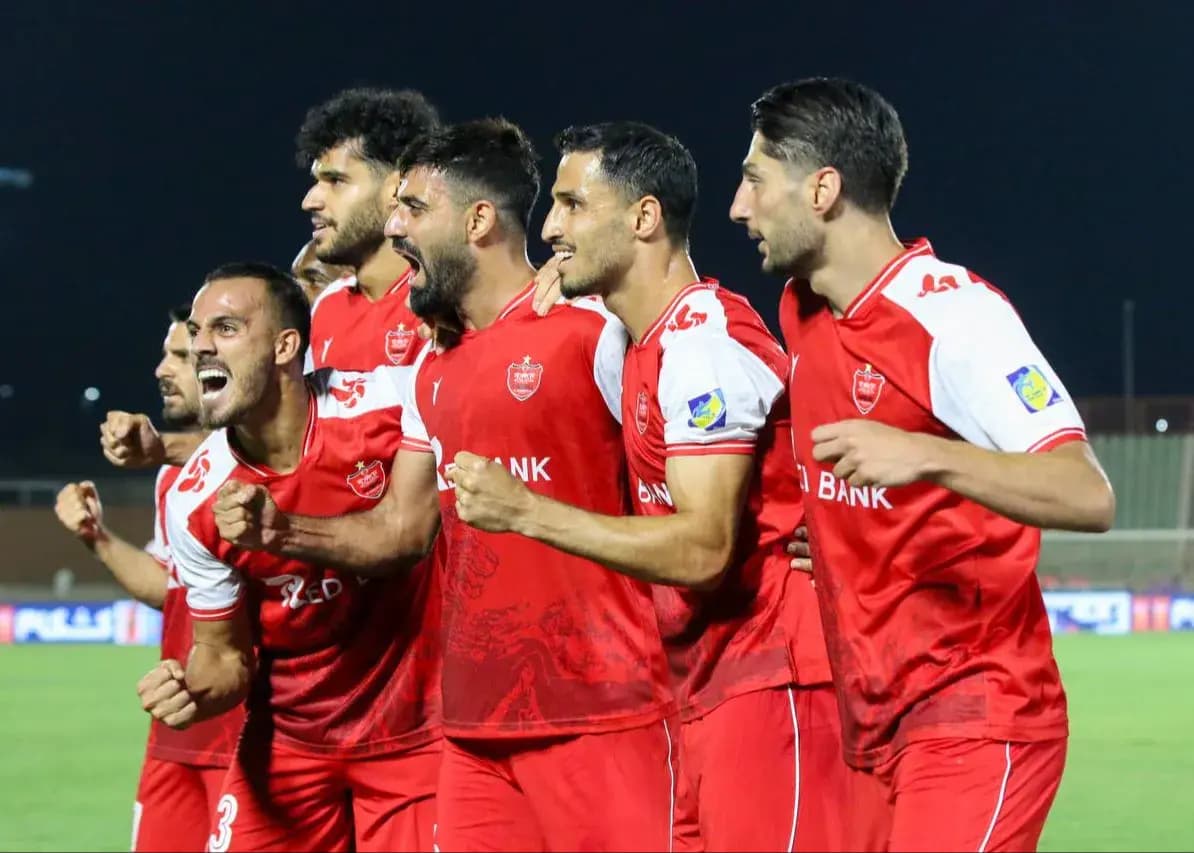 چند حادثه عجیب و پیاپی در تمرین پرسپولیس!