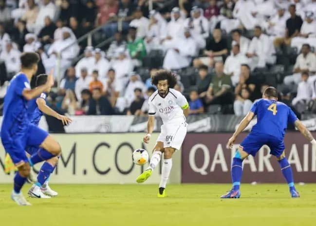 زنده: استقلال 1 - السد قطر صفر 