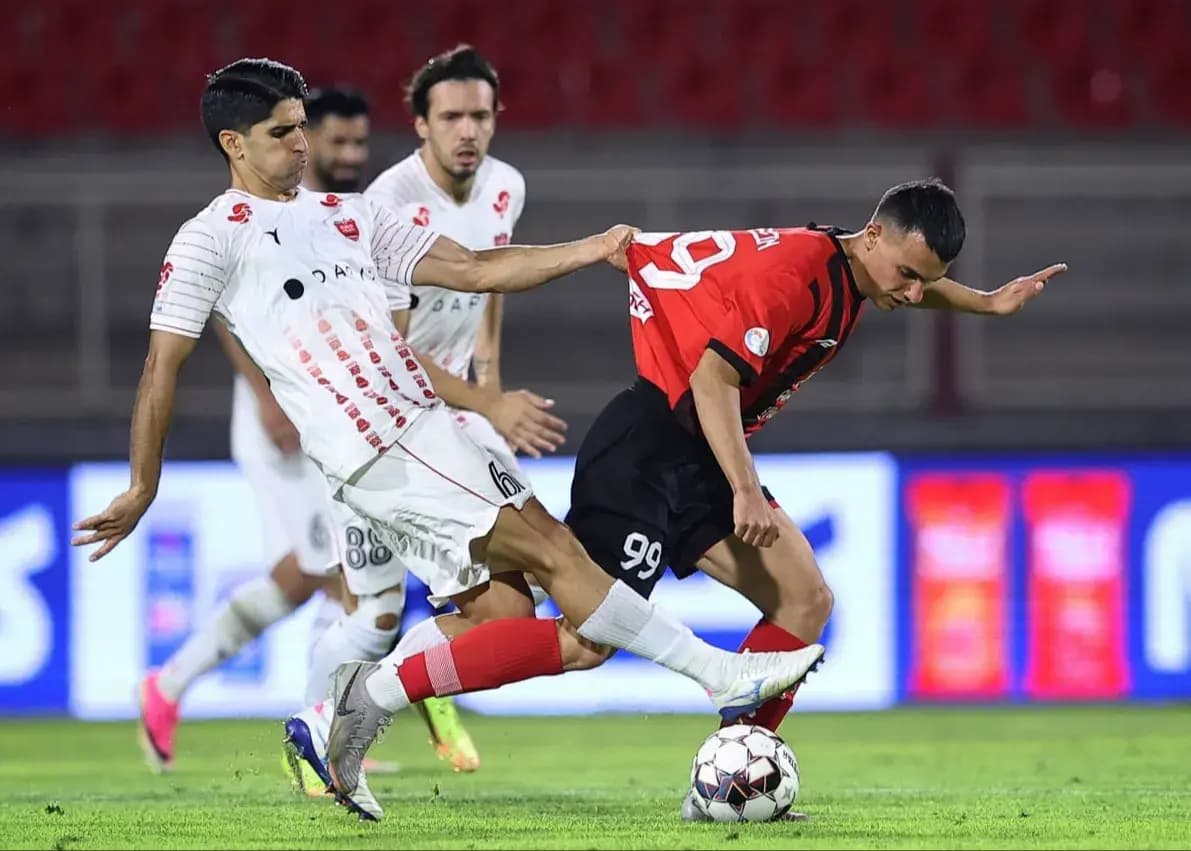اسکواد پرسپولیس طرفدار لیگ فشرده!