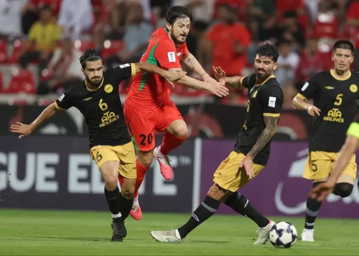 البیان: شباب الاهلی برابر فشار تراکتور مستحکم بود