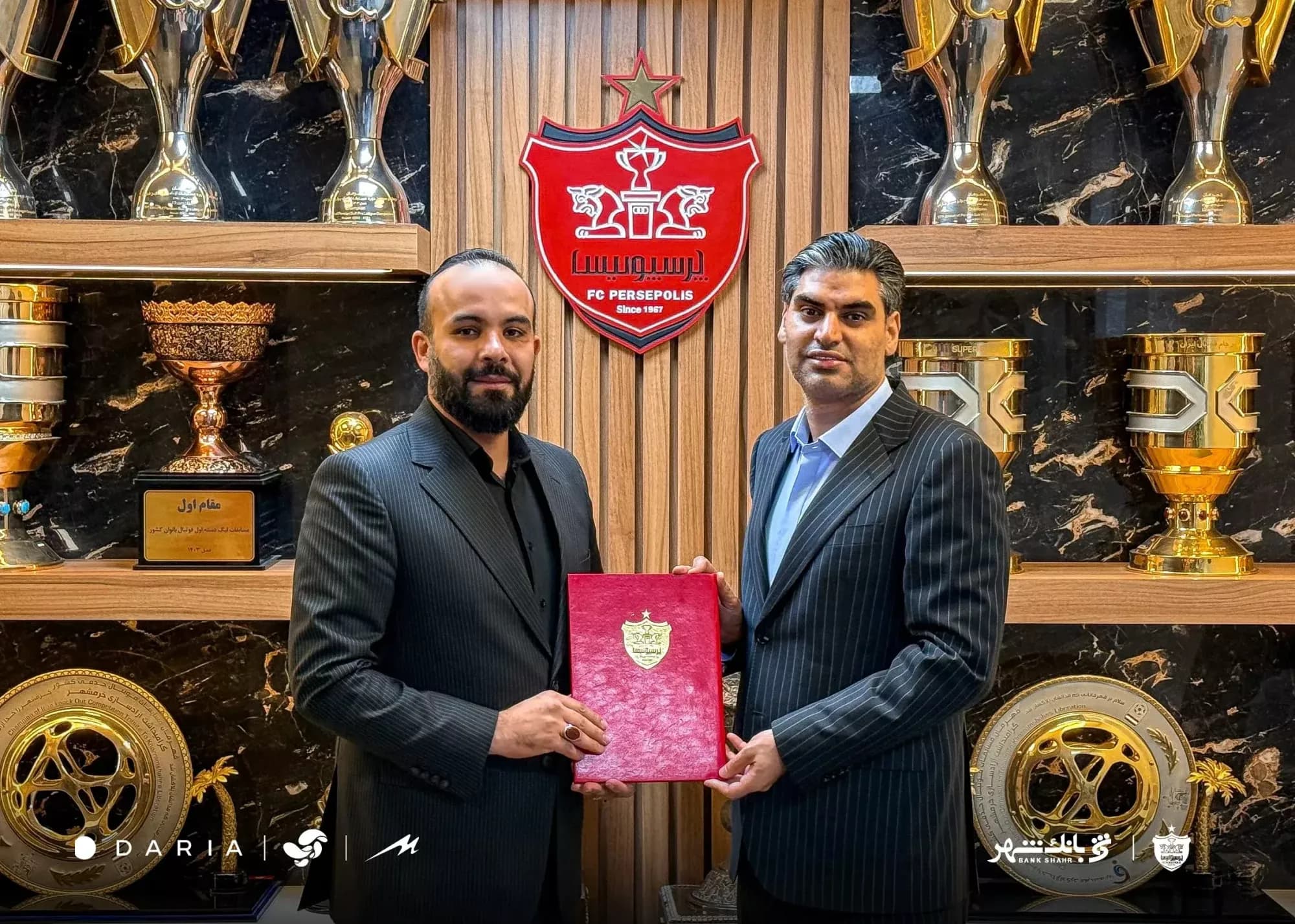 واکنش مدیرعامل پرسپولیس به شایعه یک جدایی