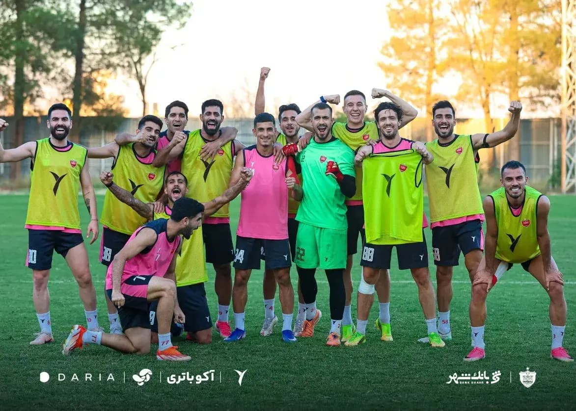 تعطیلات برای بازیکنان پرسپولیس تمام شد!
