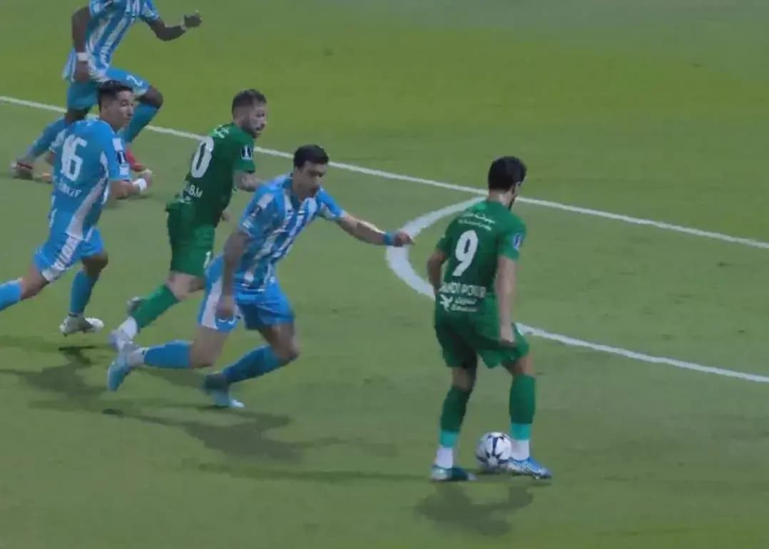 خودنمایی غندی‌پور در چند لحظه کوتاه!